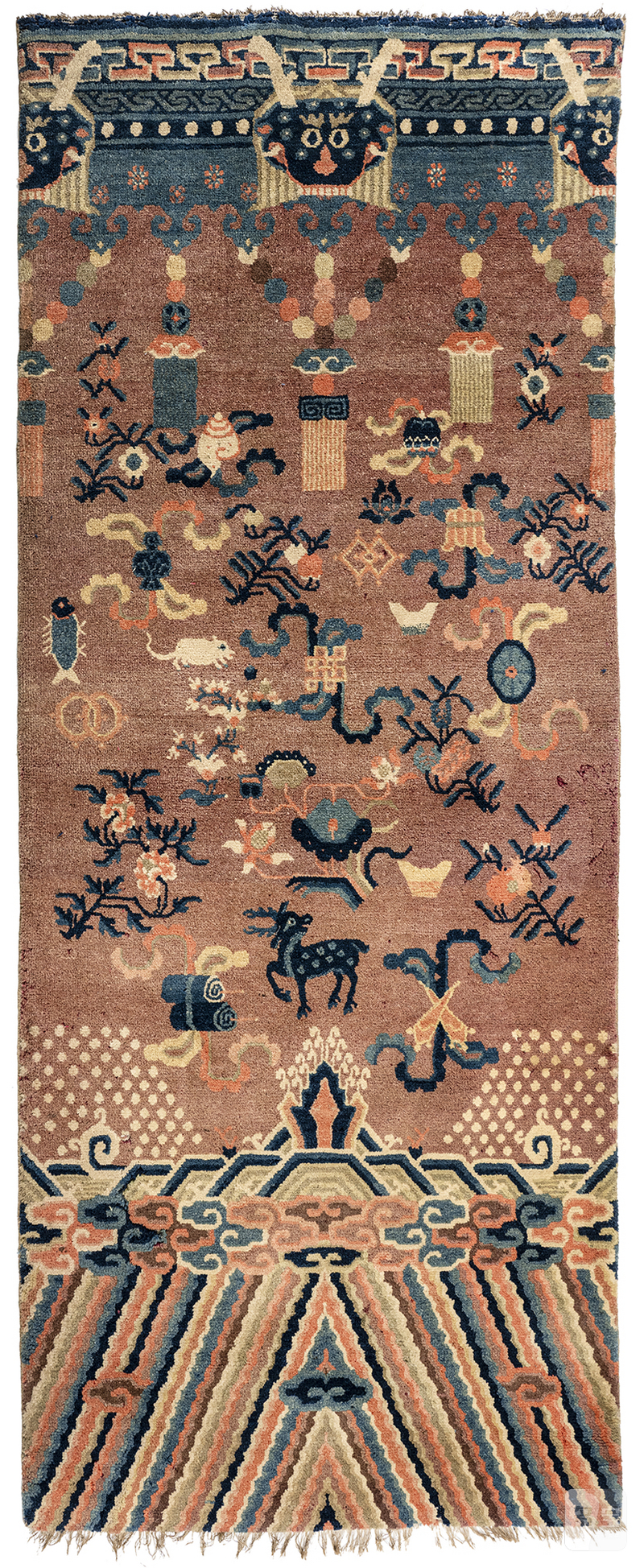 Pillar rug